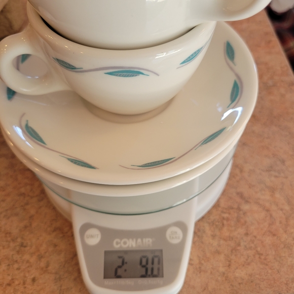 Vintage Homer Laughlin Best China Cups & Saucers (2 sets) ~ Retro! - Picture 16 of 16